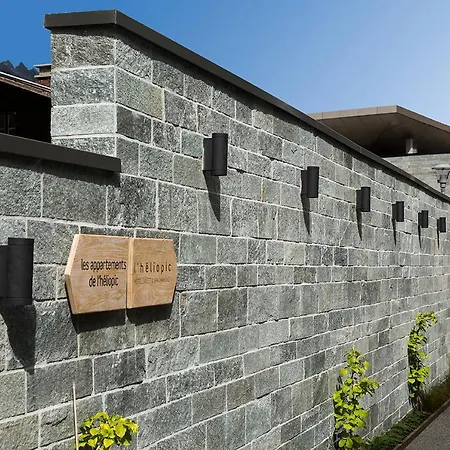 De L'héliopic 4* Chamonix