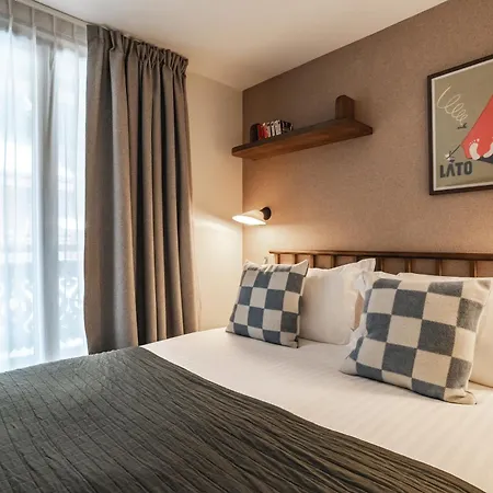 De L'heliopic Hotel apartamentowy Chamonix