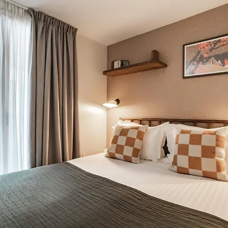 De L'heliopic Hotel apartamentowy Chamonix