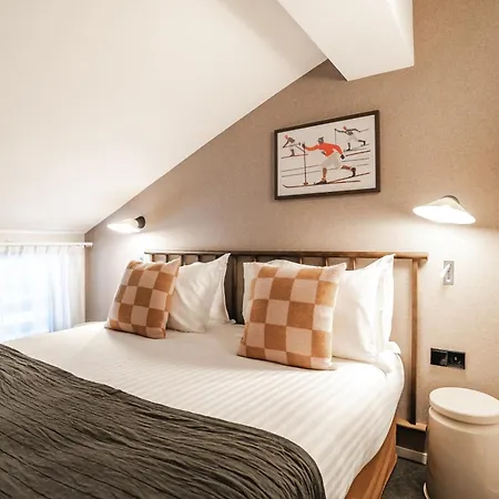 Lägenhetshotell De L'heliopic Chamonix