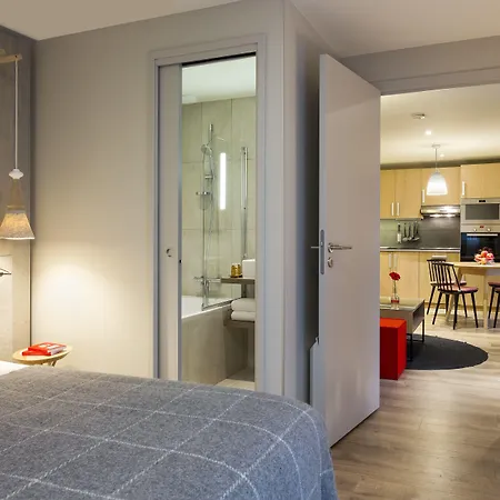 アパルトマン ドゥ レリオピック アパートホテル