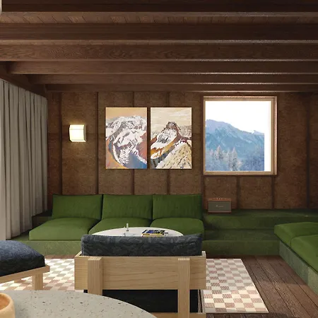 アパルトマン ドゥ レリオピック アパートホテル シャモニー