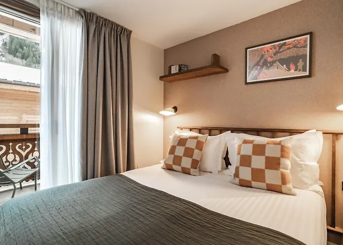 De L'heliopic Apart-hotel Chamonix