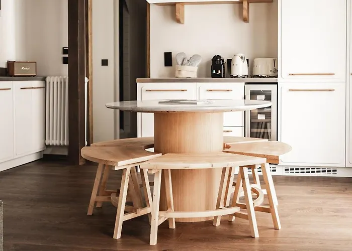 شقة فندقية De L'héliopic